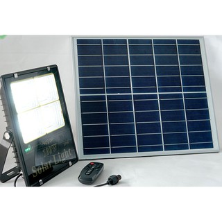 Đèn pha Năng lượng mặt trời - 100w