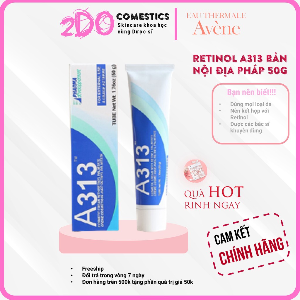 Kem A313 hàng Pháp 50 gram bản nội địa - 2Do Comestics
