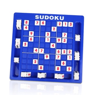 Bộ đồ chơi toán học sudoku boardgame cỡ to rèn luyện trí tuệ phát triển - ảnh sản phẩm 7