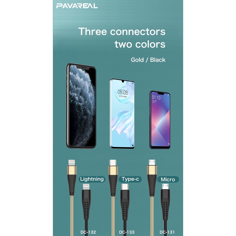 Cáp sạc nhanh 5A thích hợp cho điện thoại Android iPhone