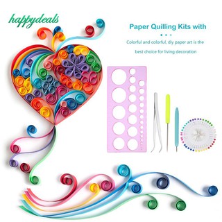 Bộ dụng cụ làm tranh , cuộn Quilling