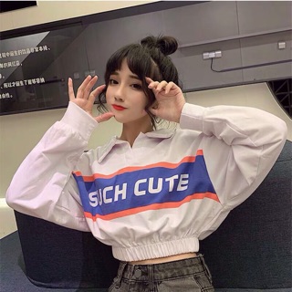 Croptop Petter Tay Dài Such Cute