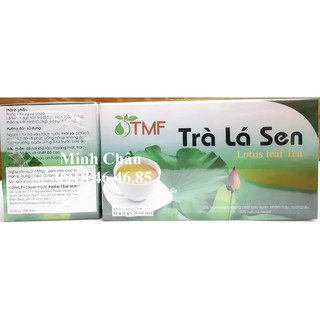 Trà lá sen Tâm Minh