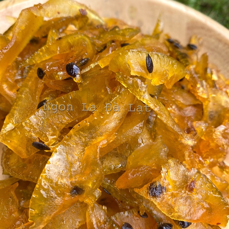 VỎ BƯỞI CAM CHANH DÂY | NGON LẠ ĐÀ LẠT