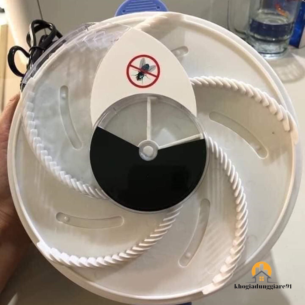 Máy Bắt Ruồi Tự Động Thông Minh ❤️FREESHIP❤️ Máy Bắt Ruồi Chạy Điện Không Dùng Hóa Chất