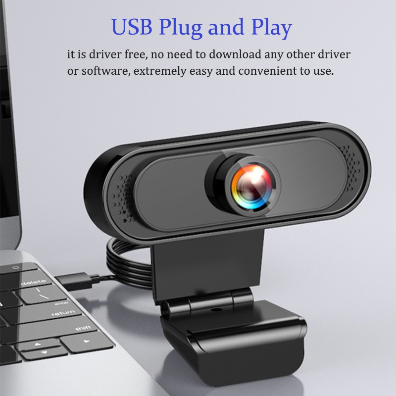 Webcam Mini HD 1080P 720P Tích Hợp Micro Tiện Dụng Cho Máy Tính | BigBuy360 - bigbuy360.vn