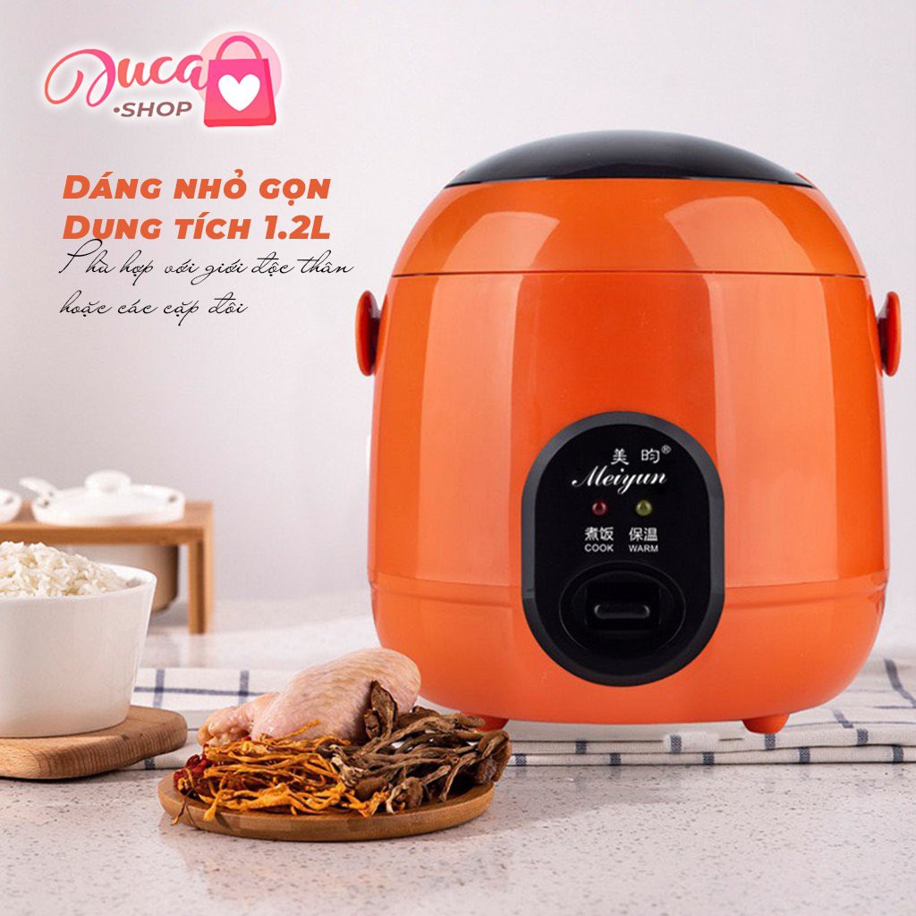 Nồi Cơm Điện Mini Meiyun Dung Tích 1 lít (Hàng chính hãng)