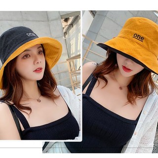 Mũ chống nắng rộng vành nữ thời trang đội 2 mặt, nón rộng vành chống nắng chống uv cao cấp