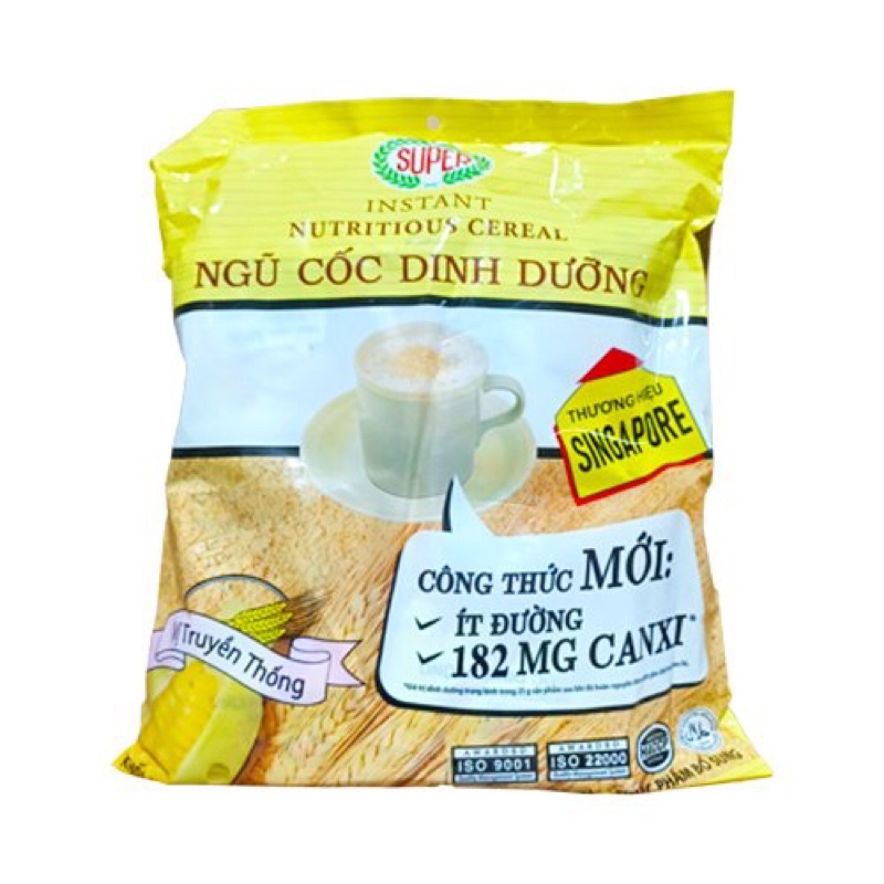 Bột Ngũ Cốc Dinh Dưỡng Super Singapore 450gr mẫu mới