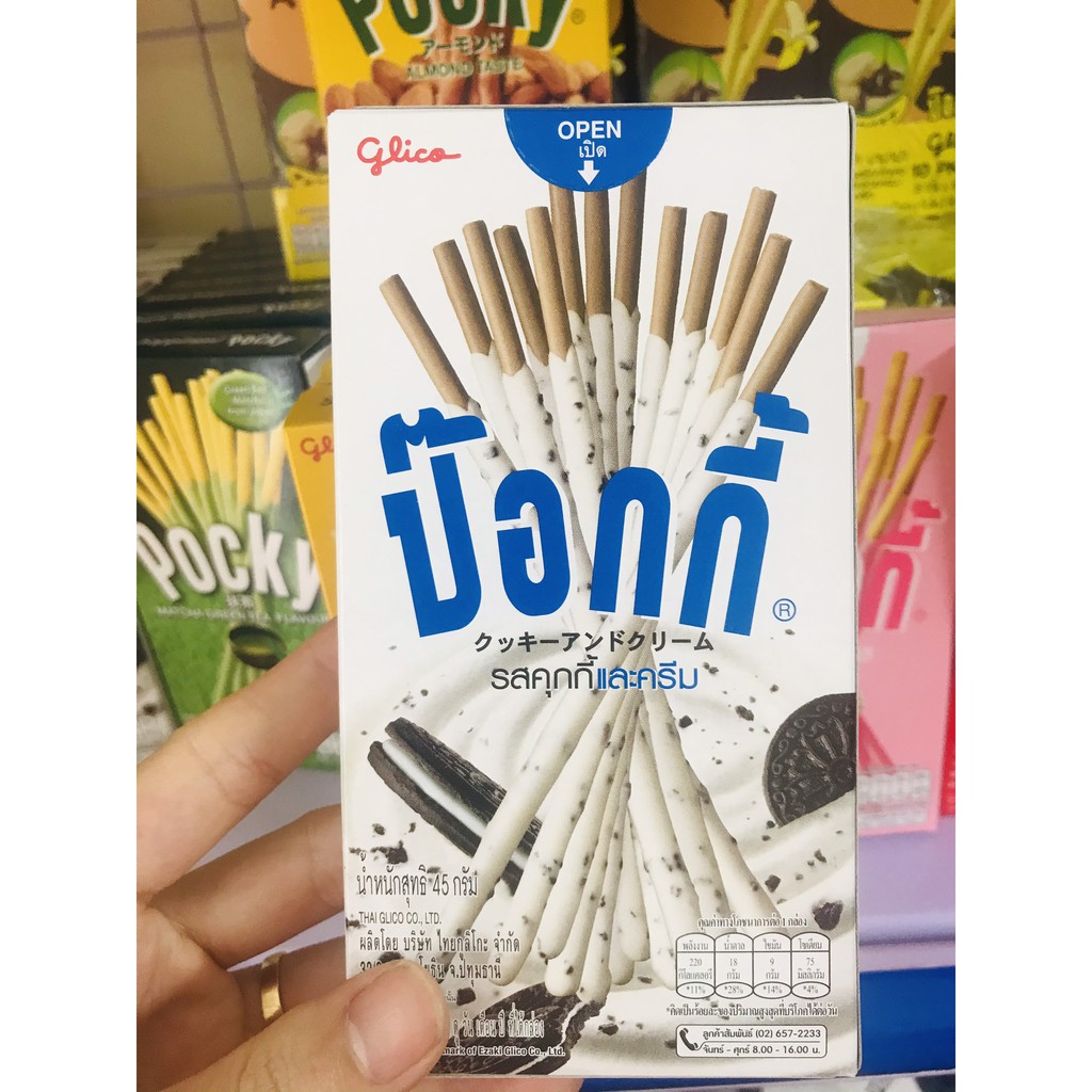 Pocky các vị cream, socola, dâu, hạnh nhân, matcha