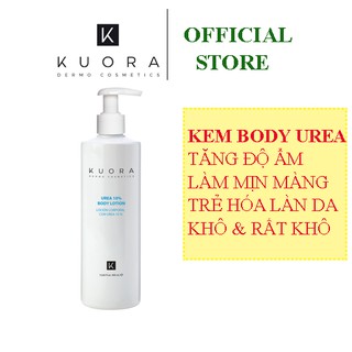 Kem Dưỡng Ẩm Toàn Thân UREA 💓 Làm Mịn Màng và Trẻ Hóa Làn Da KHÔ & RẤT KHÔ💓 – KUORA  UREA BODY LOTION