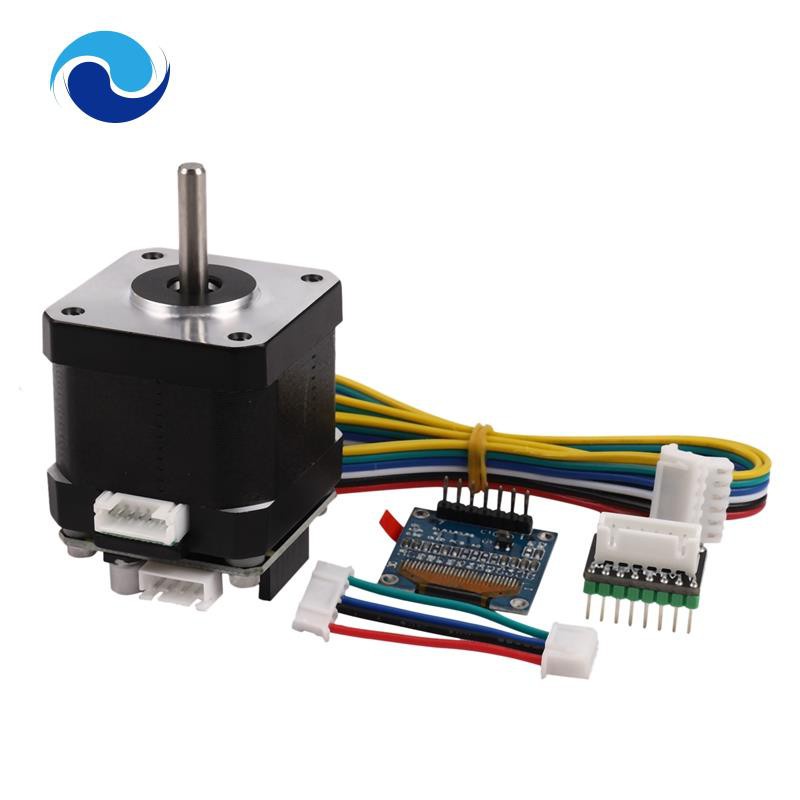 Makerbase STM32 3D Printer Closed Loop Stepper Motor NEMA17 MKS SERVO42B Prevent Lose Step During Printing with High Cost-Effective with Display