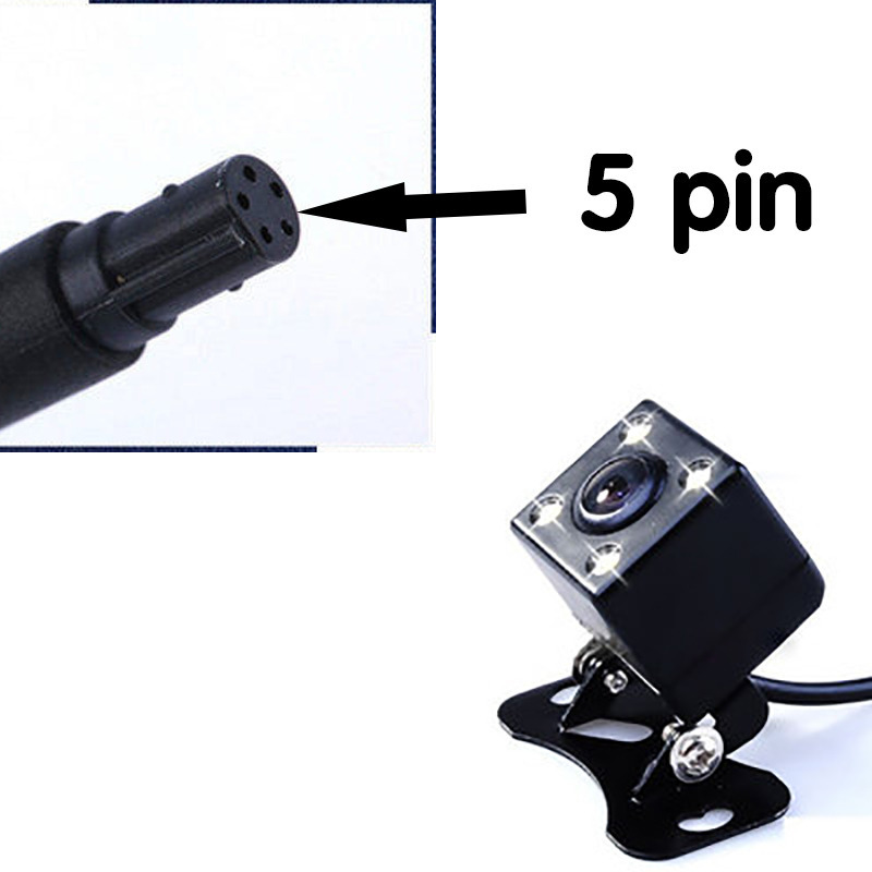 Camera Lùi Xe 4 Bóng Led 5pin 2.5mm