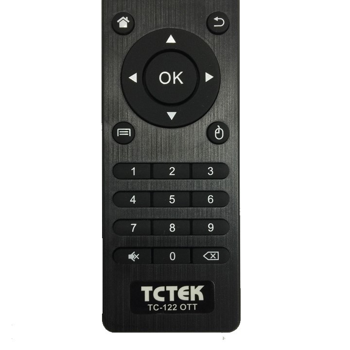 Remote điều khiển android tivi box TC TEK TC-122 - Điều khiển tv box tivibox TC TEK TC-122