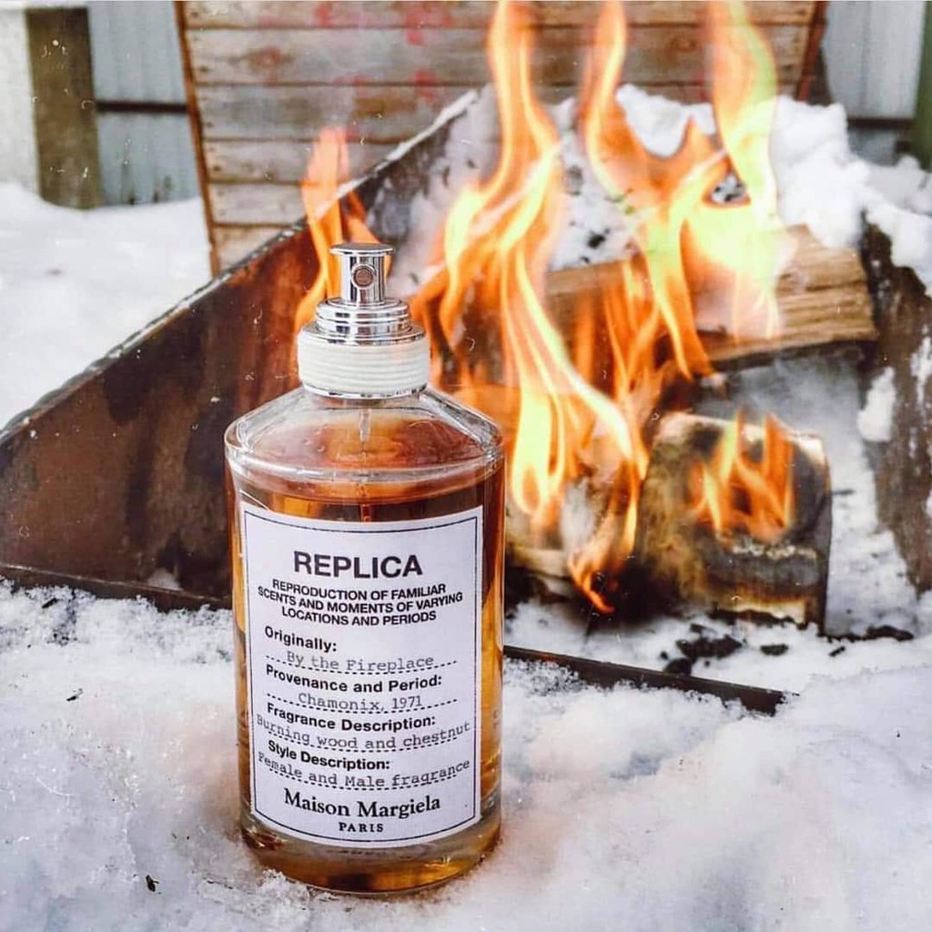 -𝑺𝒄𝒆𝒏𝒕𝒔𝒂𝒊𝒈𝒐𝒏- Nước hoa Replica By The Fireplace 10ml