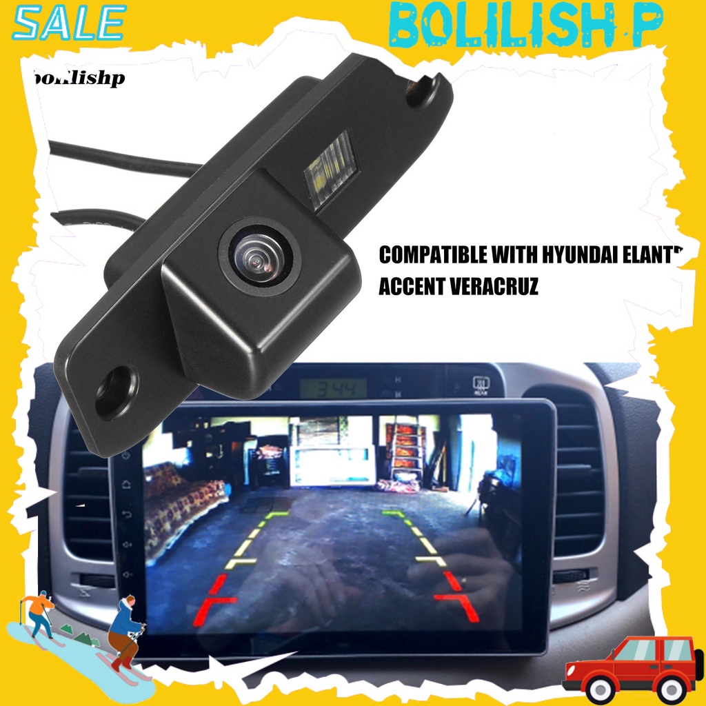 Camera lùi xe góc rộng hỗ trợ đỗ xe cho SUV
