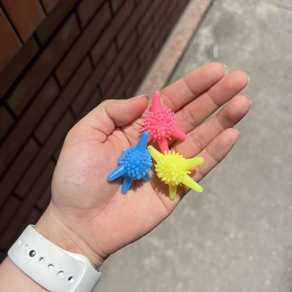 Bóng giặt cầu gai quần áo thông minh, bóng giăt cao su giúp làm sạch và phẳng quần áo