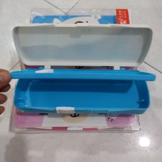 Hộp bút nhựa Xiaolingjing