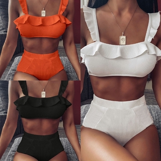 Bikini 2 mảnh lưng cao gợi cảm cho nữ
