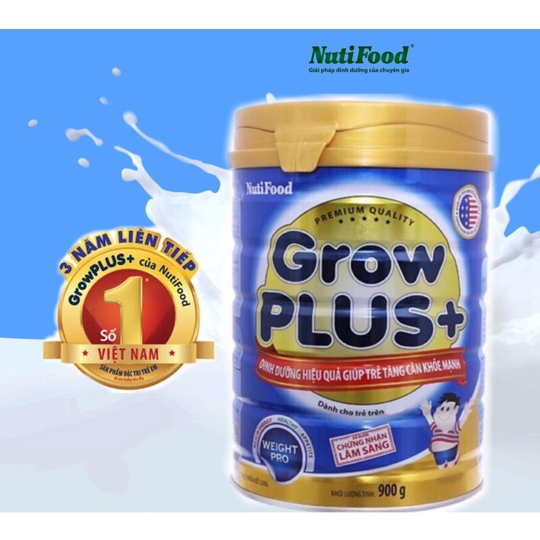 SỮA BỘT NUTI GROW PLUS+ ĐỎ, XANH