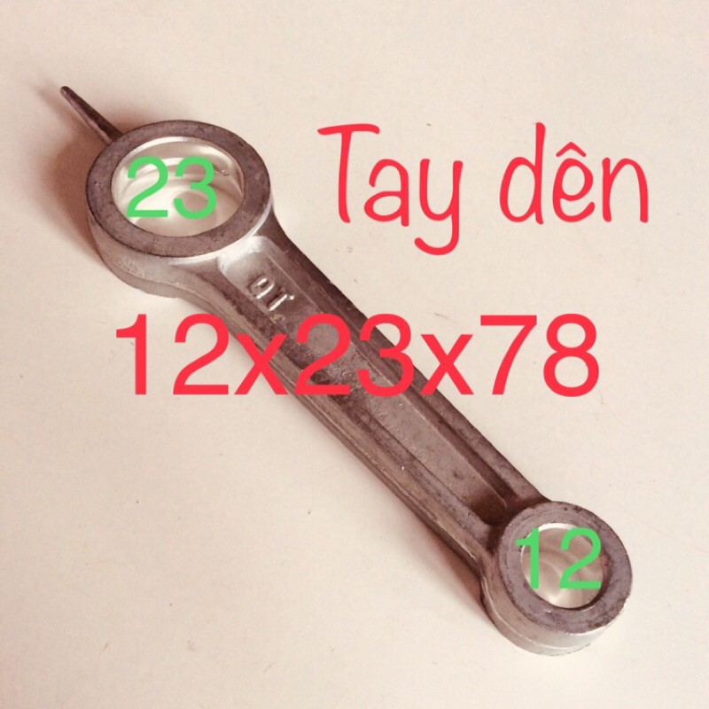 Tay dên máy nén hơi 12x23x78