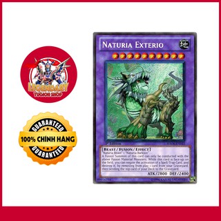 [EN-JP][Thẻ Bài Yugioh Chính Hãng] Naturia Exterio
