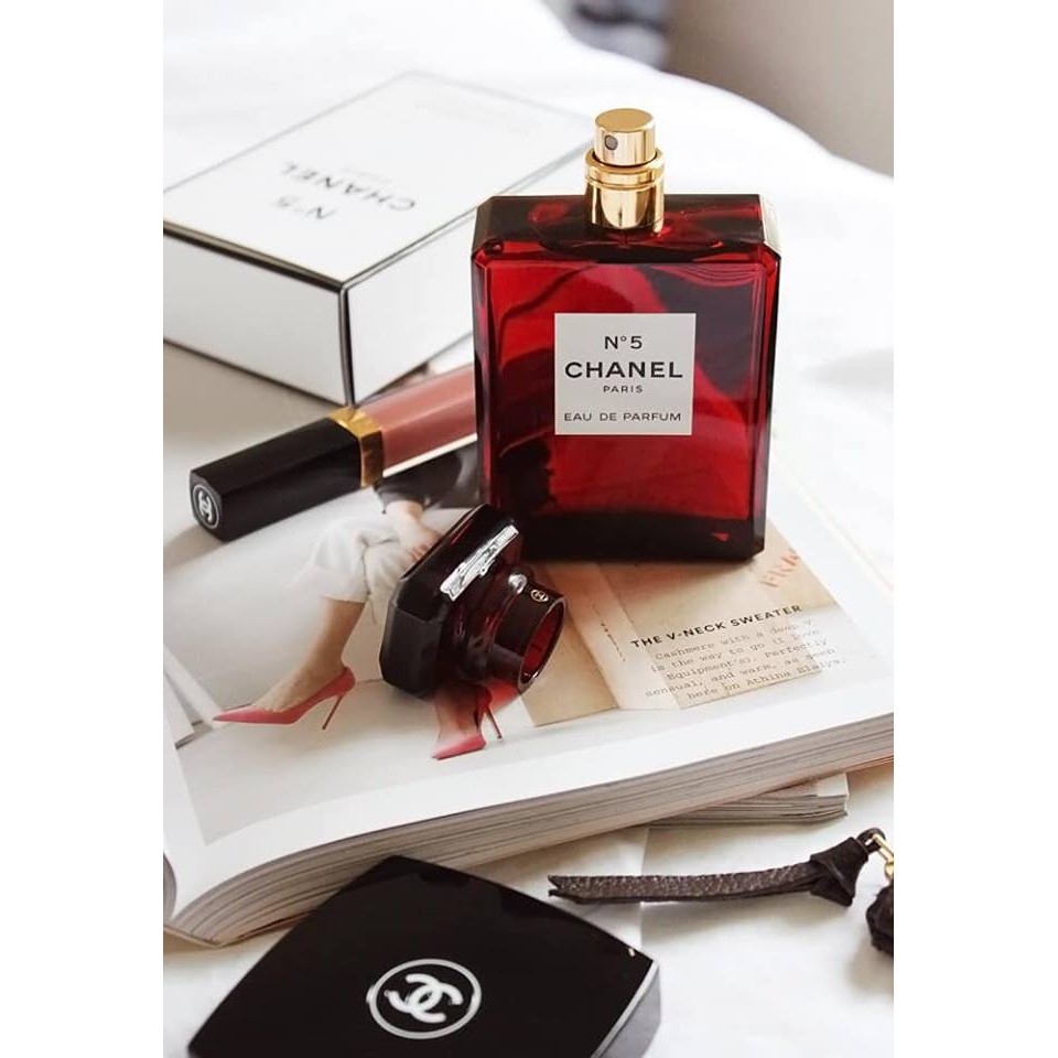 Mẫu Thử Nước hoa 𝗖𝗛𝗔𝗡𝗘𝗟 Chanel No.5 Red 2019 Test 10ml/20ml Spray / Chuẩn authentic | WebRaoVat - webraovat.net.vn