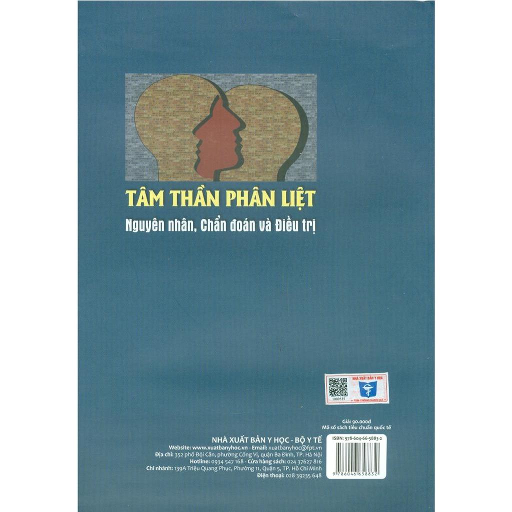 Sách - Tâm Thần Phân Liệt - Nguyên Nhân, Chẩn Đoán Và Điều Trị