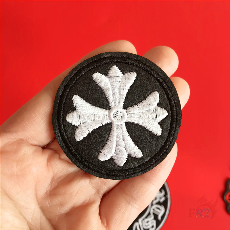 Miếng ủi thêu trang trí quần áo họa tiết độc đáo