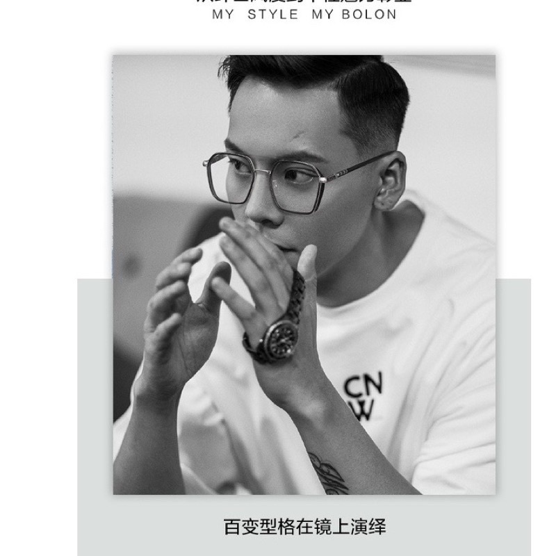 Kính mắt CHR hàn quốc nam nữ, gọng vuông thời trang ❗️ Full box ❗️ Ảnh Thật