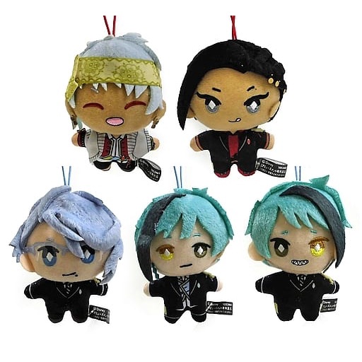 Gấu bông Twisted Wonderland Extra Uniform Mascot ~ Ký túc xá Octavinelle Scarabia chính hãng Nhật Bản