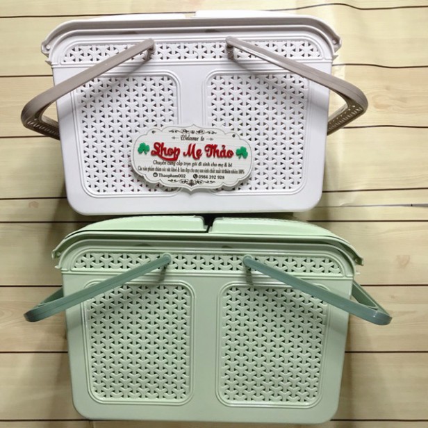GIỎ ĐI SINH CAO CẤP nk03