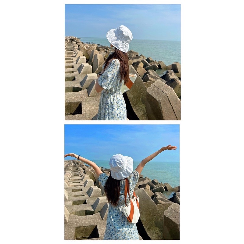 Nón Bucket Vành Dễ thương