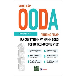 Sách - vòng lặp ooda: phương pháp ra quyết định và hành động tối ưu trong công việc - ttr bookstore