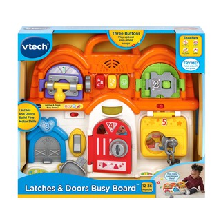 Đồ Chơi Trẻ Em Vtech - 80-517400 Busy Board - Bảng Học Đếm