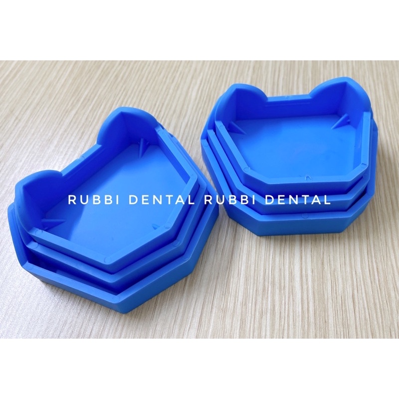 Bộ Silicon đổ đế thạch cao dùng trong nha khoa