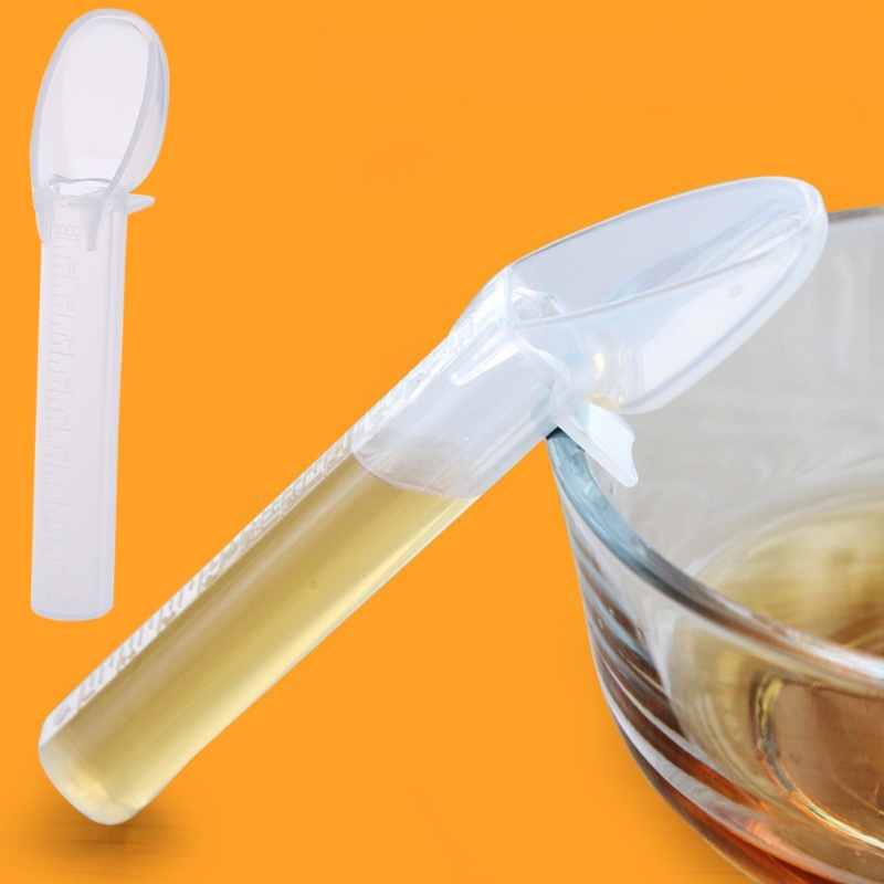 Muỗng Nhỏ Giọt Có Thang Đo Lường Cho Bé Ăn Dặm