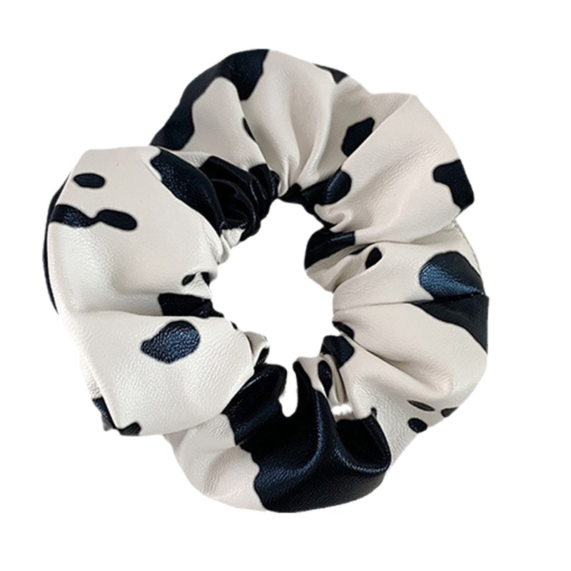 Flgo Băng Đô Cài Tóc Họa Tiết Bò Sữa Độc Đáo Thời Trang Dự Tiệc Cưới Cho Nữ