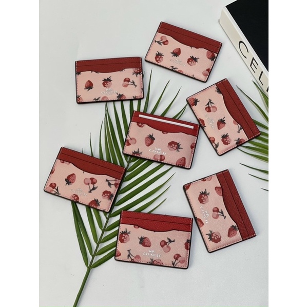 TNS-Ví cardholder mini Coashi-chất da cao cấp-phối màu trẻ trung