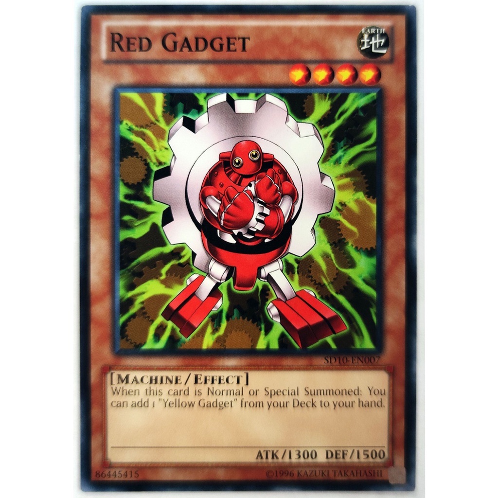 [Thẻ Yugioh] Red Gadget |EN| Common (Duel Monsters)