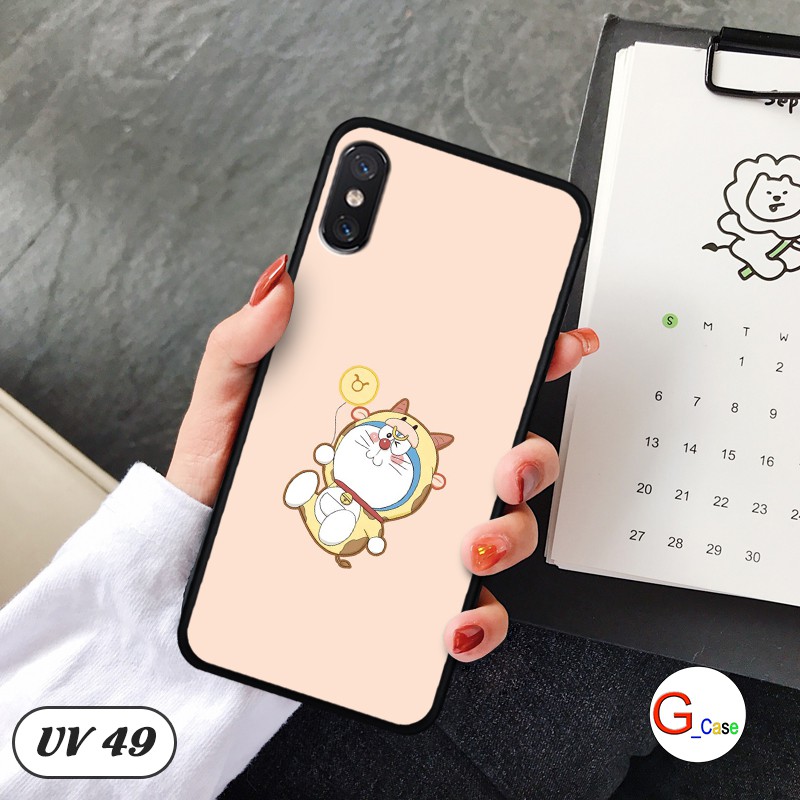 Ốp điện thoại Xiaomi Mi 8 Pro - lưng nhám viền dẻo