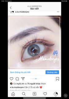 Cận 2.75 post 2