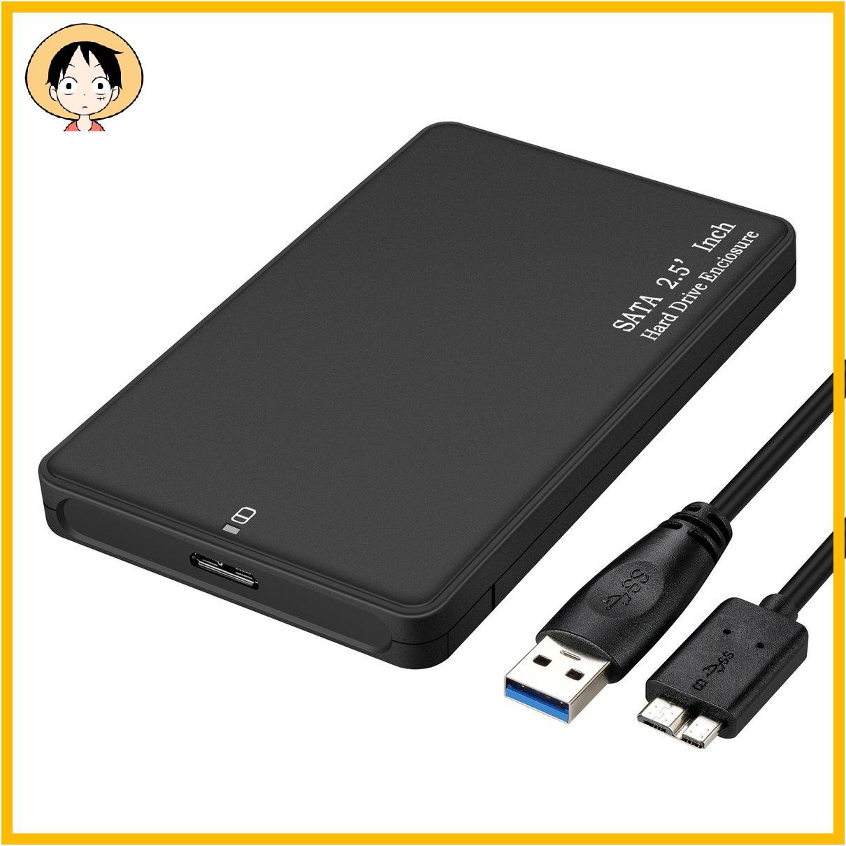 Hộp Đựng Ổ Cứng Di Động 2.5-inch Hỗ Trợ 2tb Hdd Sata Sang Usb 3.0 Ssd Hdd (0309) | BigBuy360 - bigbuy360.vn