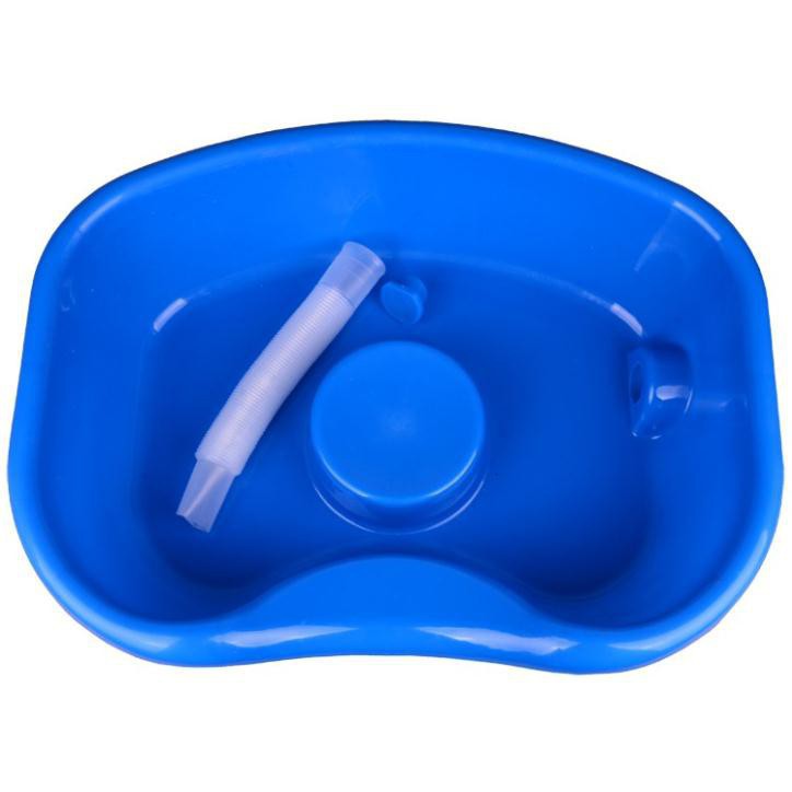 Chậu gội đầu tại giường cho người bệnh