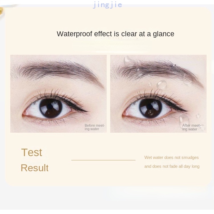 Berberi® Chì Kẻ Lông Mày Hai Đầu Siêu Mảnh Không Thấm Nước Lâu Trôi