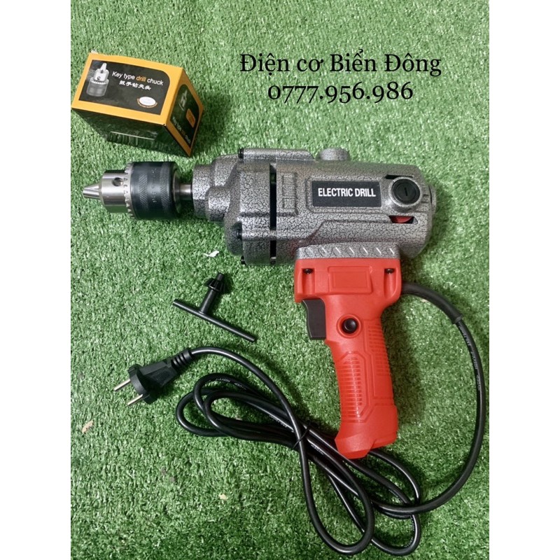 🌺 FREESHIP 🌺 Máy khuấy sơn đánh bột chính hãng ELECTRIC DRILL 1080W