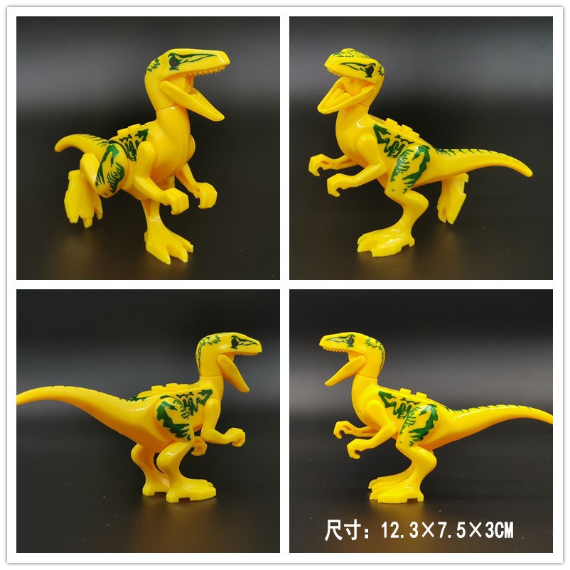 Bộ Đồ Chơi Lego Xếp Hình 1 Con Khủng Long Cho Bé Lắp Ráp