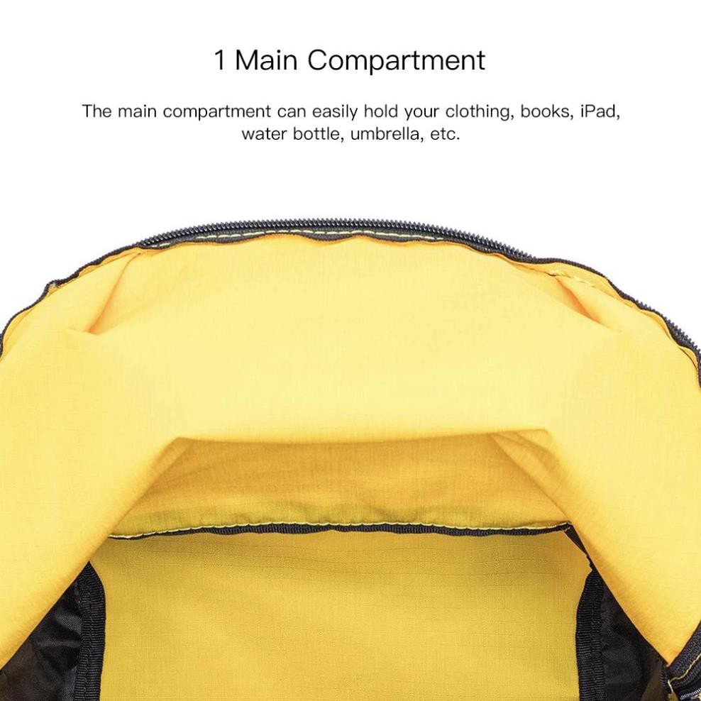 Balo đeo vai Xiaomi Backpack small balo mini màu sắc thời trang/ hàng chính hãng/hình ảnh chân thực /giá tốt