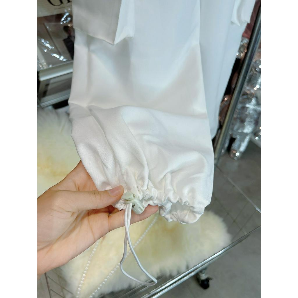 SET ÁO ỐNG IN 92 PHỐI QUẦN BO CHUN TÚI HỘP KÈM HÌNH THẬT