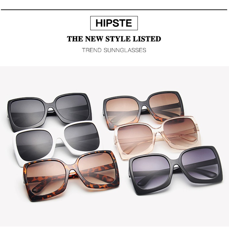 MATA Kính Mát Gọng Nhựa Cỡ Lớn Phong Cách Châu Âu